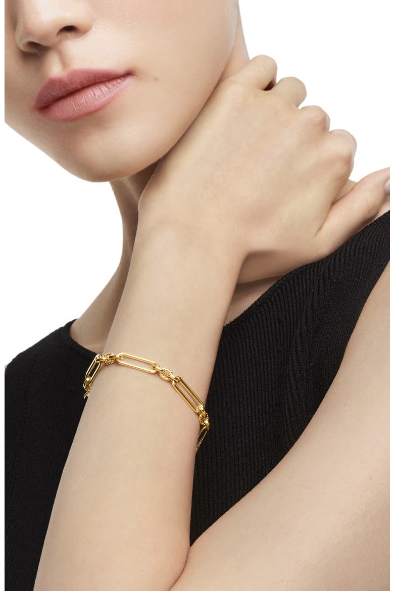 Lexington Chain Bracelet in 18K Yellow Gold, Alternate, color, 18K YELLOW GOLD