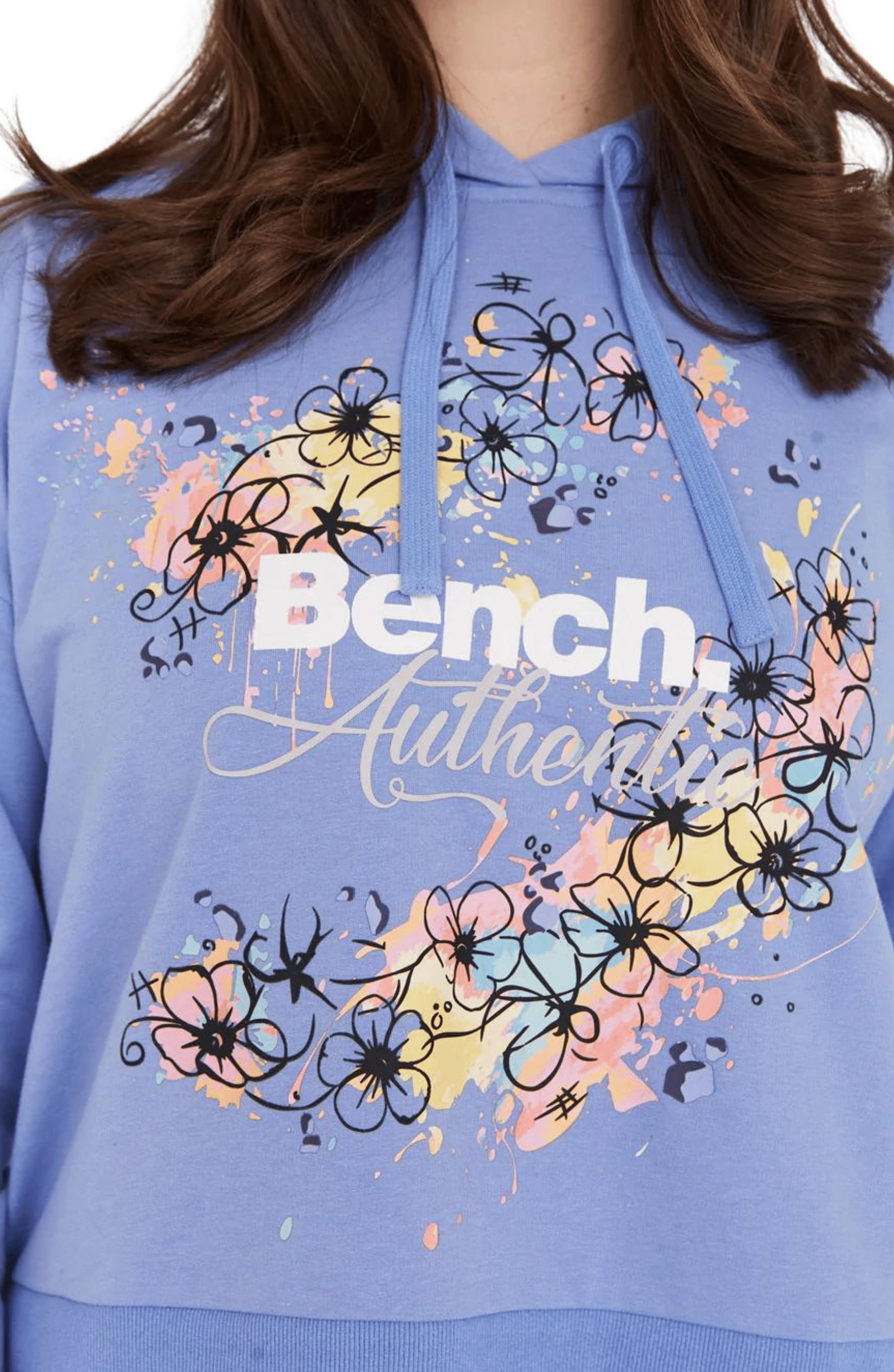 Bench. French Terry Cropped Hoodie (Women) | Nordstromrack
