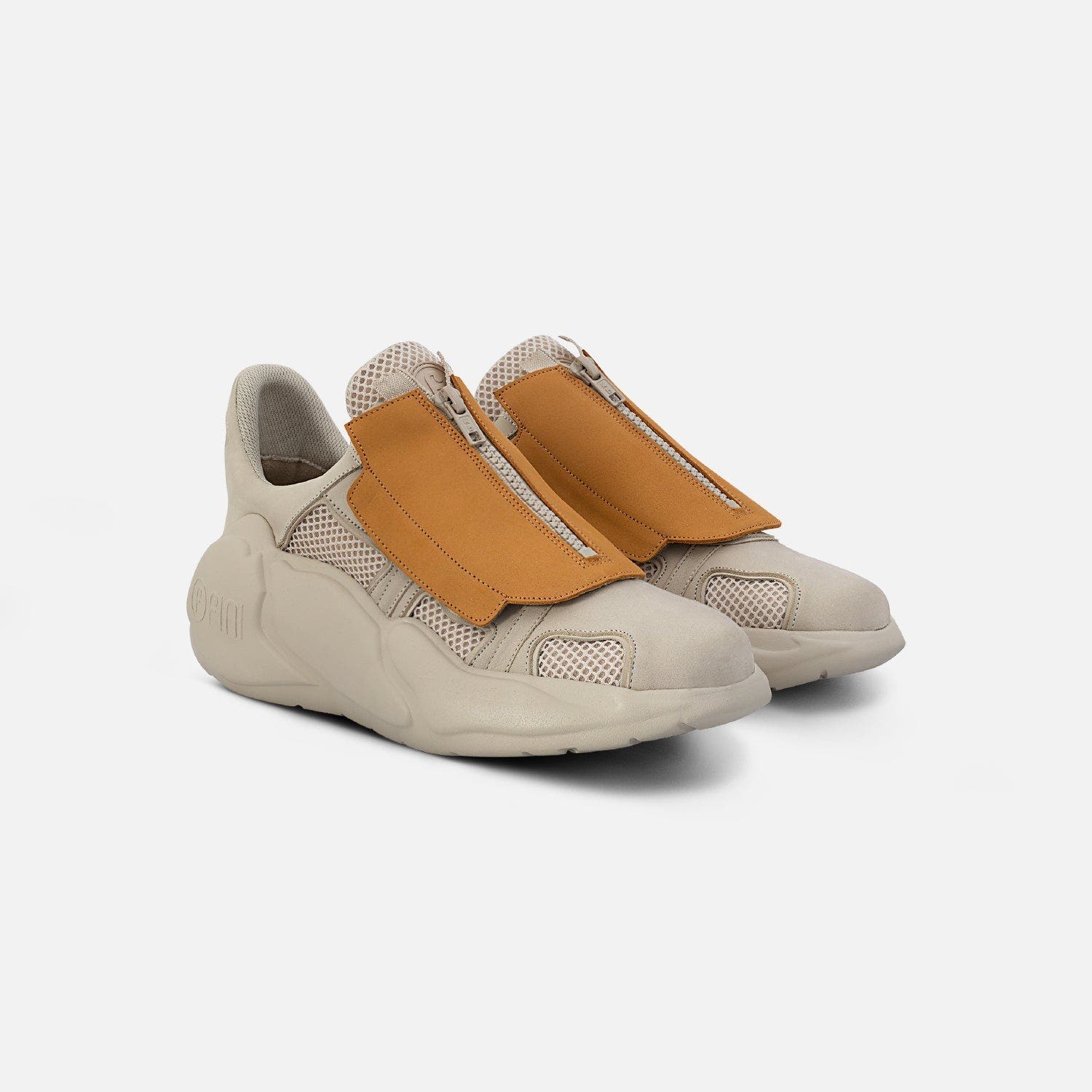 Fini Desiderata V2 Nude Sneaker  - Unisex, Alternate, color, Nude
