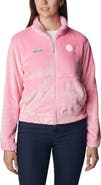 Columbia Women's Columbia Pink Boston Bruins Fire Side Full-Zip Jacket