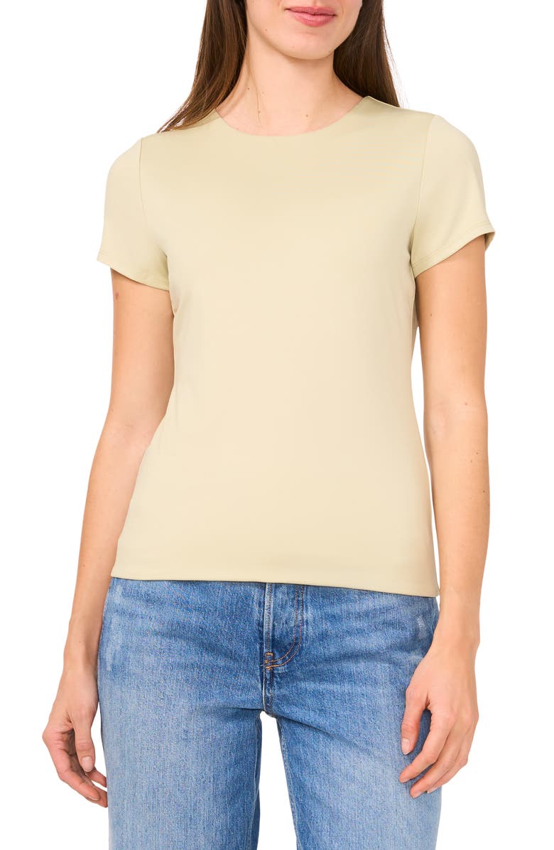 Halogen<sup>®</sup> Essential Compression T-Shirt, Main, color, Soft Sage