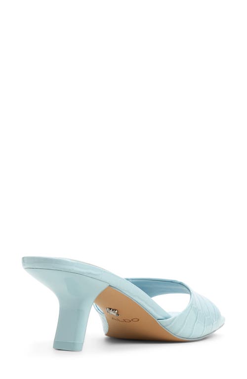 ALDO ALDO ENCHANTING SLIDE SANDAL 