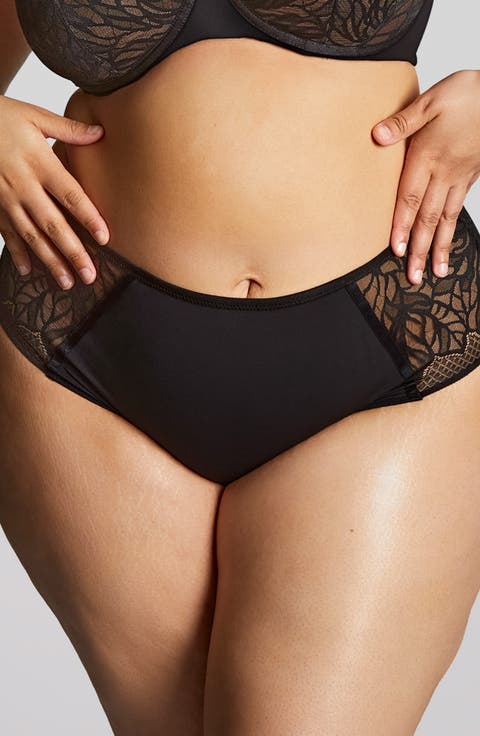 Sophia Lace Cheeky Briefs