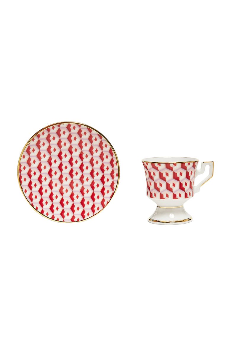 Espresso Cup Set Of 6 Cubi Mix, Alternate, color, Cubi Mix