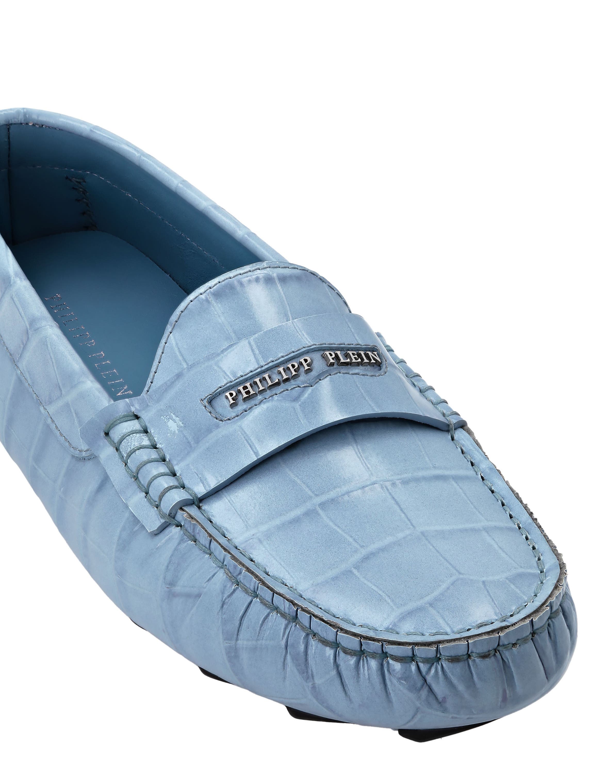Moccasins Driver Cocco Women, Alternate, color, lightblue