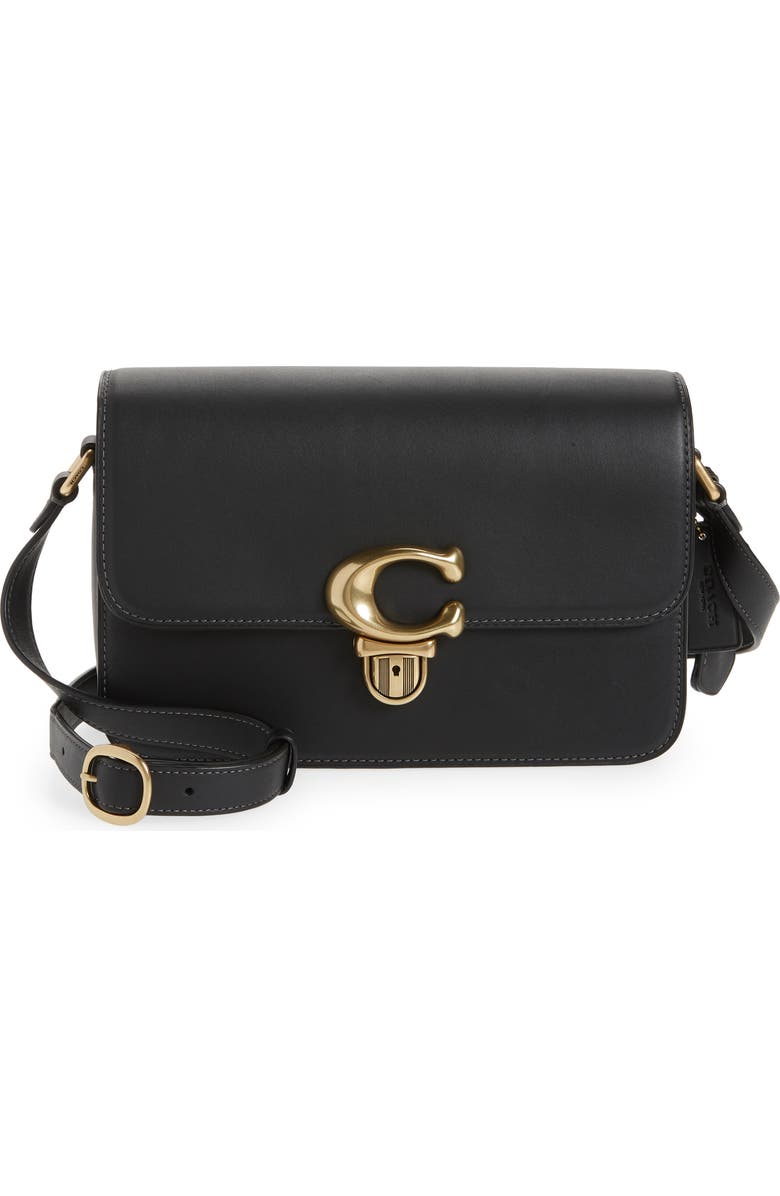 COACH Studio Glovetanned Leather Shoulder Bag, Main, color,