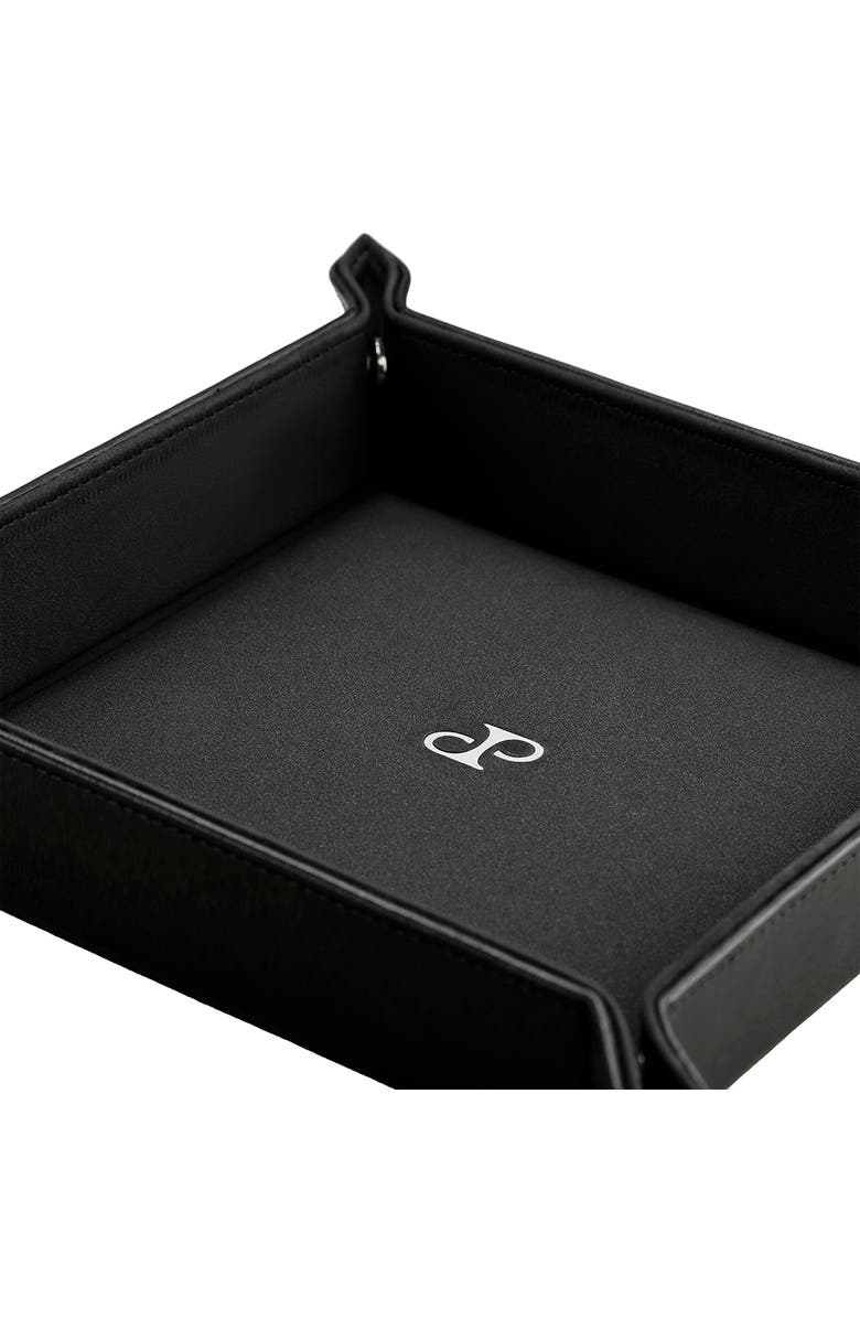 Philipp Snap Valet Tray, Alternate, color, Black
