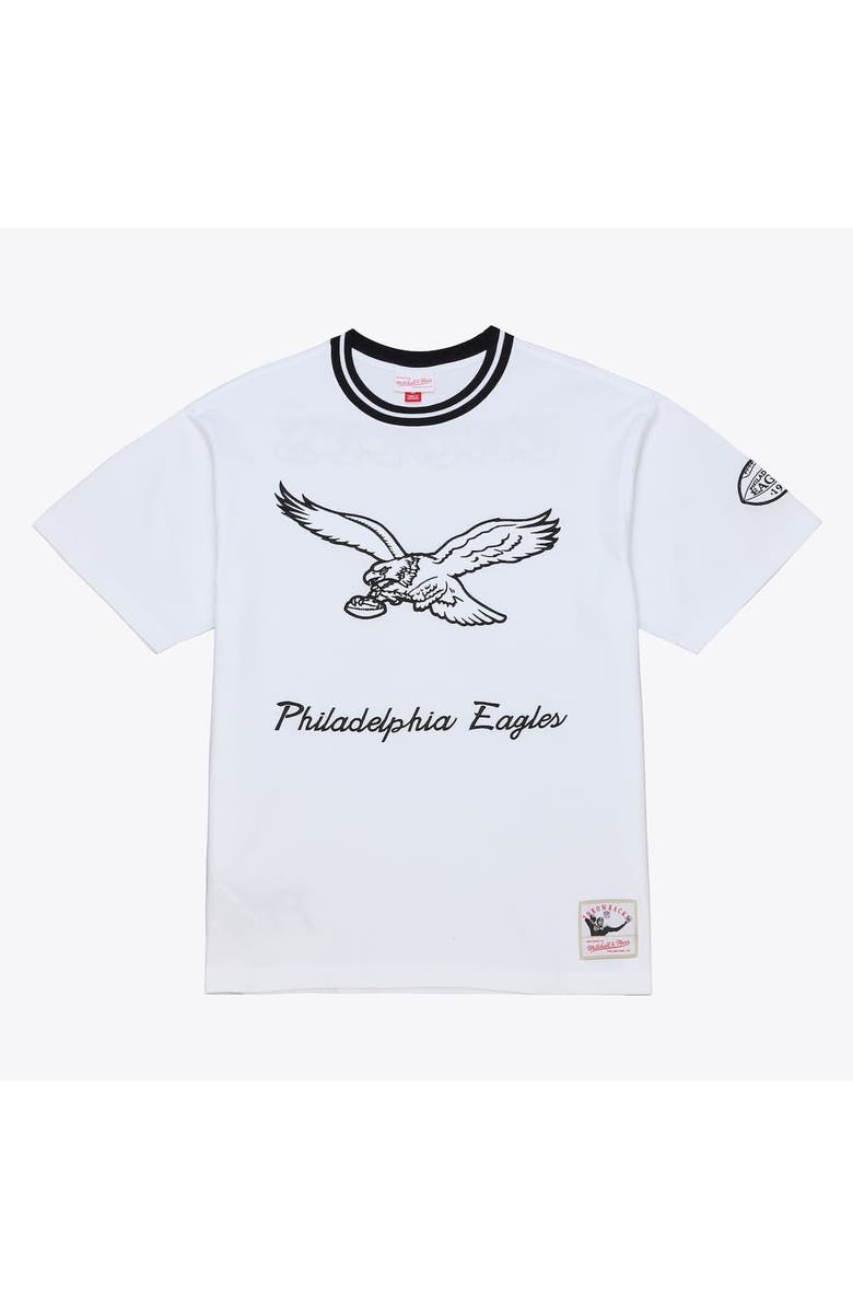 Mitchell & Ness Men's Mitchell & Ness  White Philadelphia Eagles Arctic T-Shirt, Main, color, White