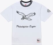 Mitchell & Ness Men's Mitchell & Ness White Philadelphia Eagles Arctic T-Shirt