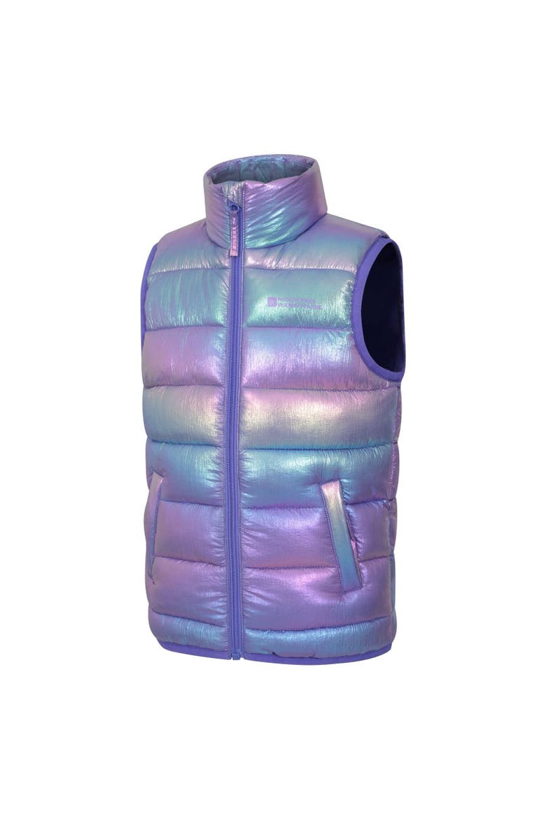 Childrens/Kids Rocko Plain Padded Vest, Alternate, color, Blue