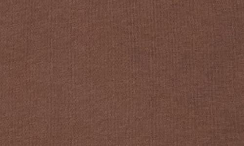 Z By Zella Feather Fleece Oversize Hoodie In Brown