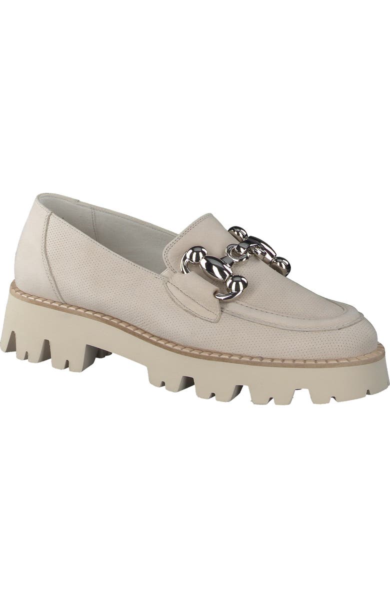 Paul Green Rosetta Platform Loafer, Main, color,