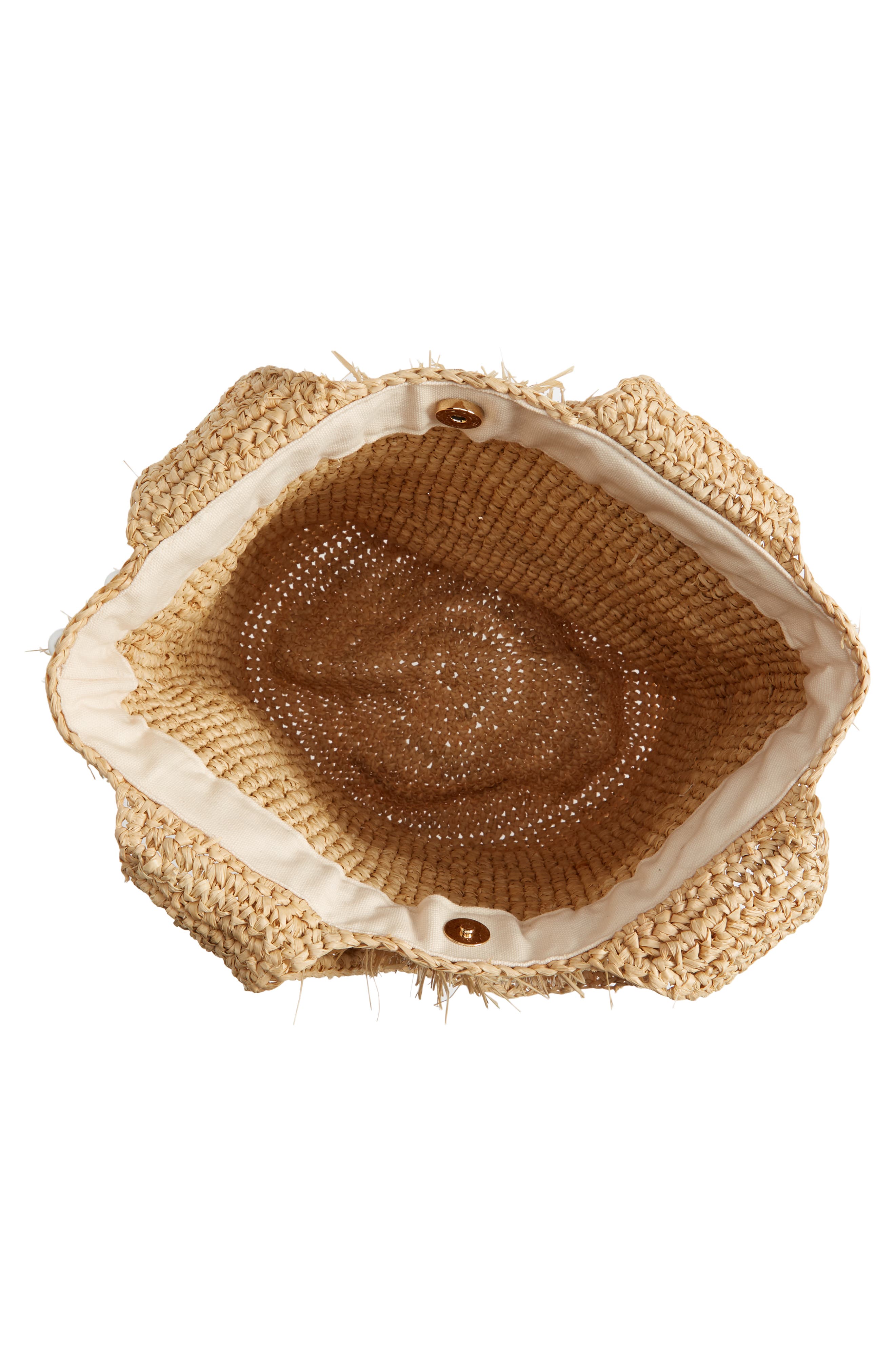 BTB Los Angeles Moxi Fringe Hobo Bag, Alternate, color, 