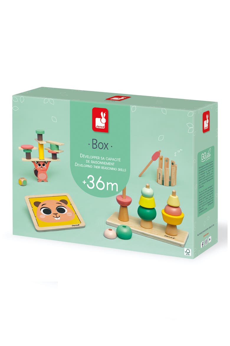 Developmental Activity Box - Ages 36 Months & Up, Alternate, color, GREEN