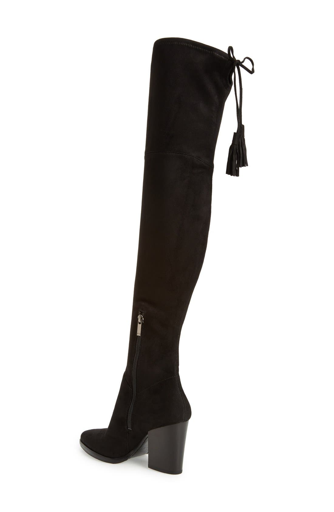 Marc Fisher LTD Alinda Over the Knee Boot, Alternate, color, 