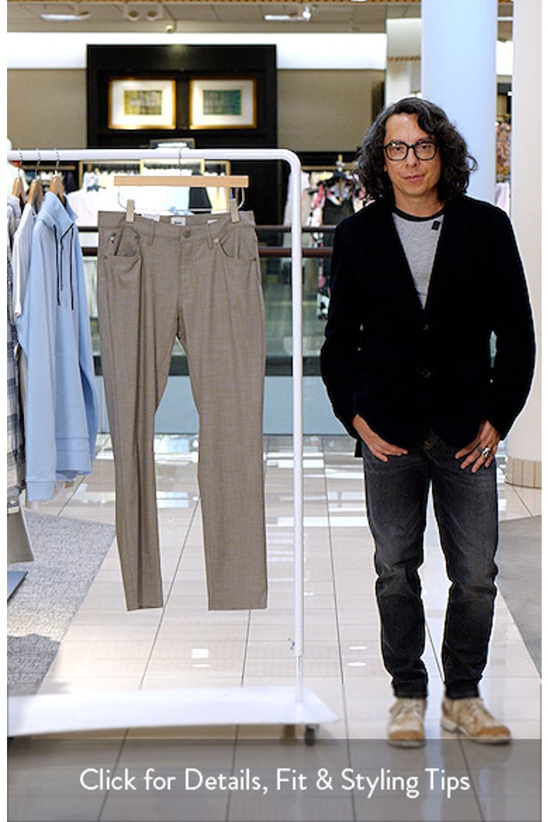 Chuck Stretch Chambray 5-Pocket Pants video