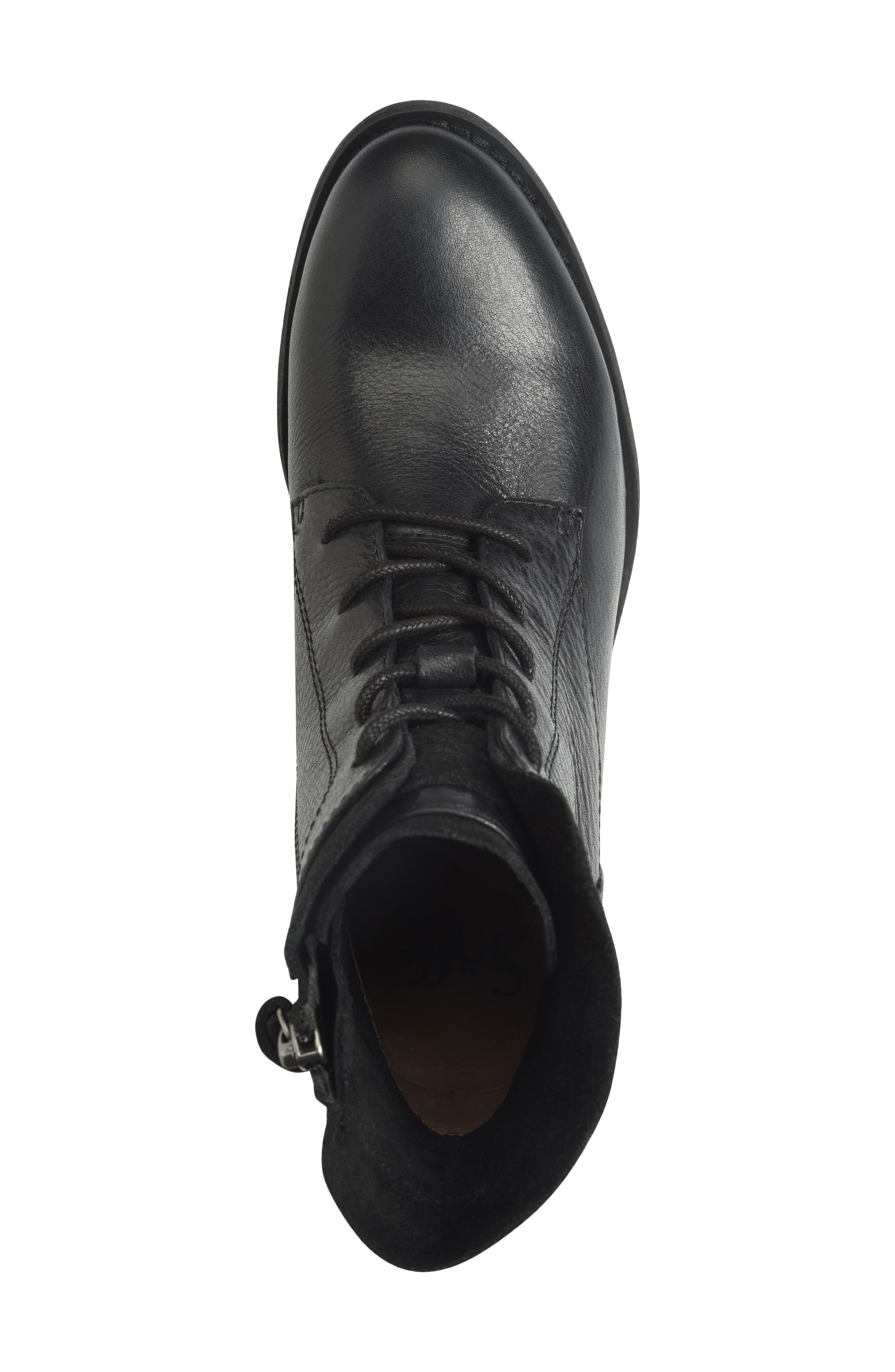 Söfft Althea Lace-Up Boot, Alternate, color, 