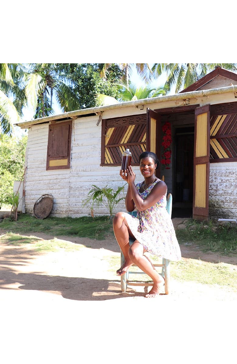 EvasHair Haitian Black Castor Oil, Alternate, color, Brown