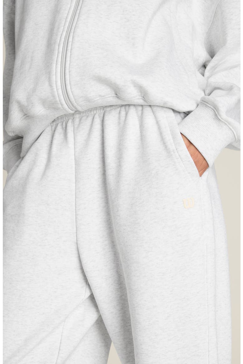 Relaxed Joggers, Alternate, color, CLOUD HEATHER