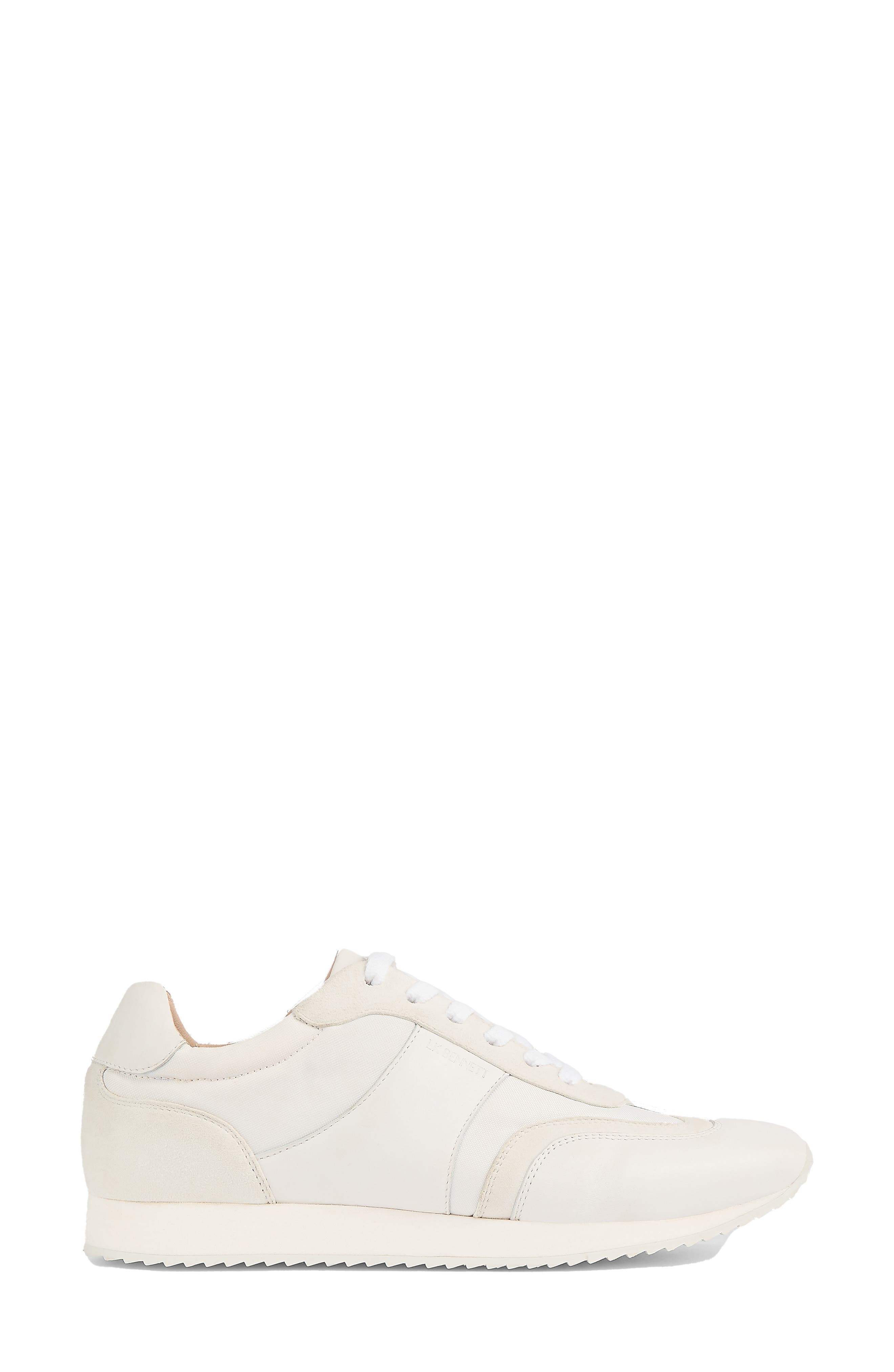 LK Bennett LKB Sport Runner Sneaker, Alternate, color, White-Off White