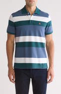Brooks Brothers Stripe Oxford Polo