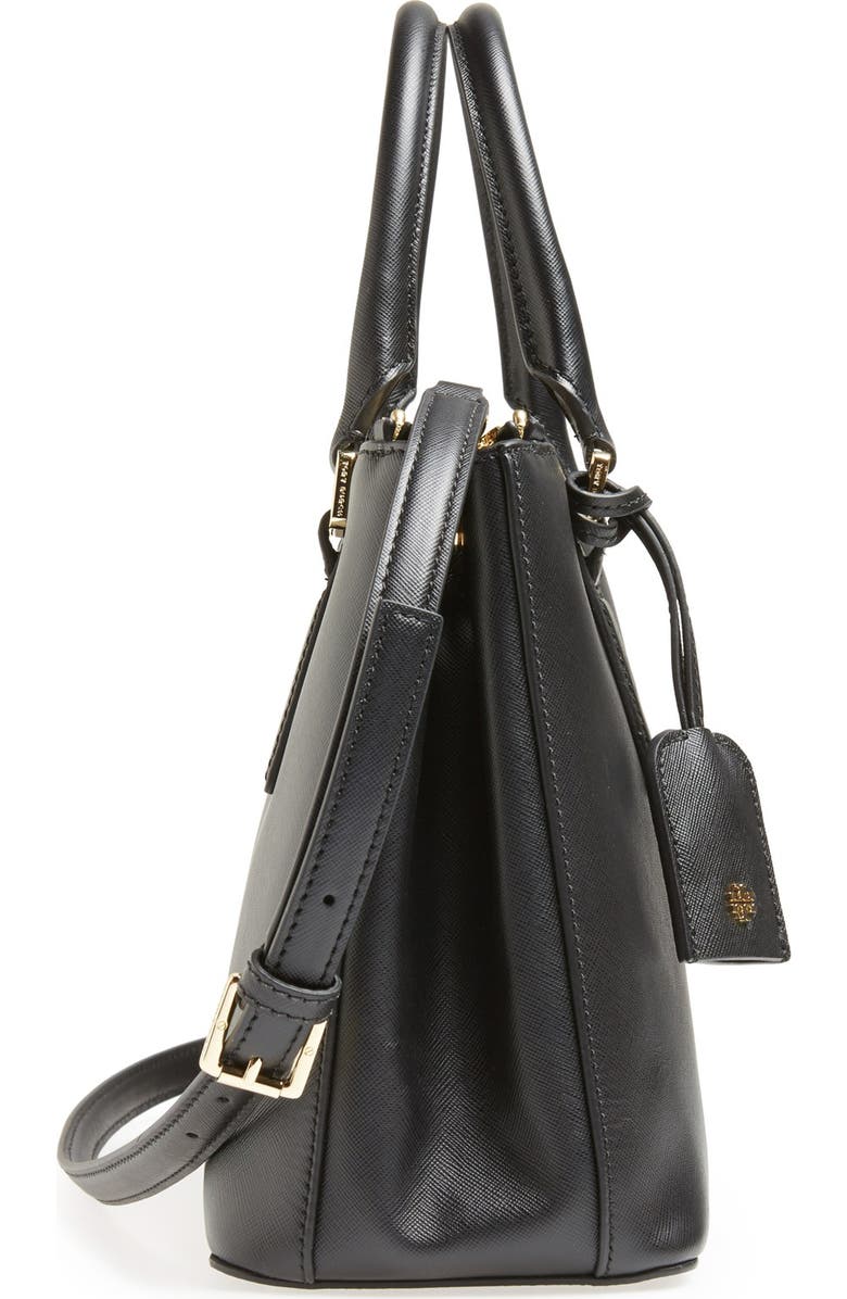 Tory Burch 'Robinson - Mini' Double Zip Tote, Alternate, color,