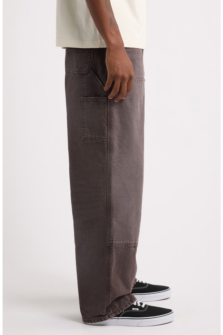 OG Double Knee Jeans, Alternate, color, TOBACCO (DESTROY WASH)