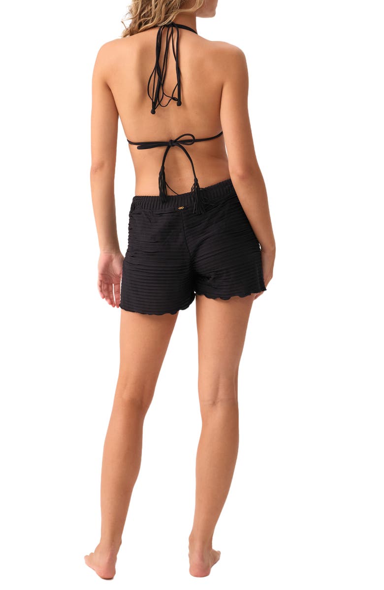 PQ SWIM Adele Cover-Up Drawstring Shorts, Alternate, color,