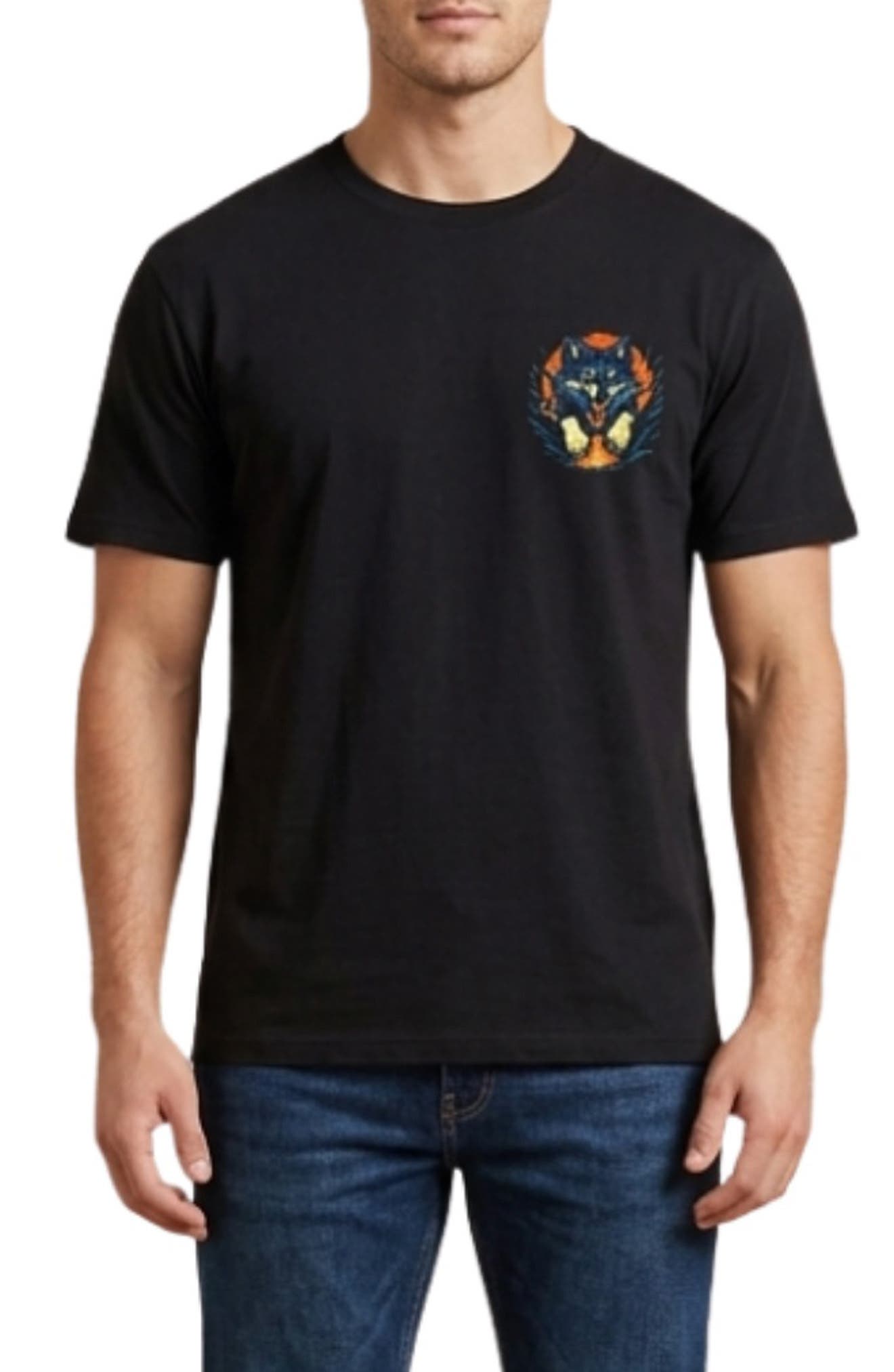 Born Untamed Graphic T-Shirt