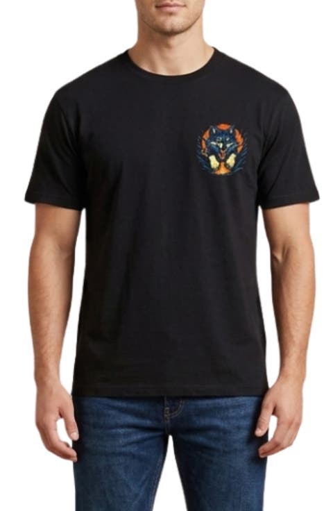 Born Untamed Graphic T-Shirt