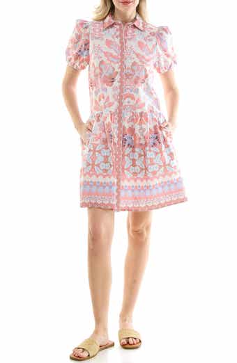 Puff Sleeve Shirtdress