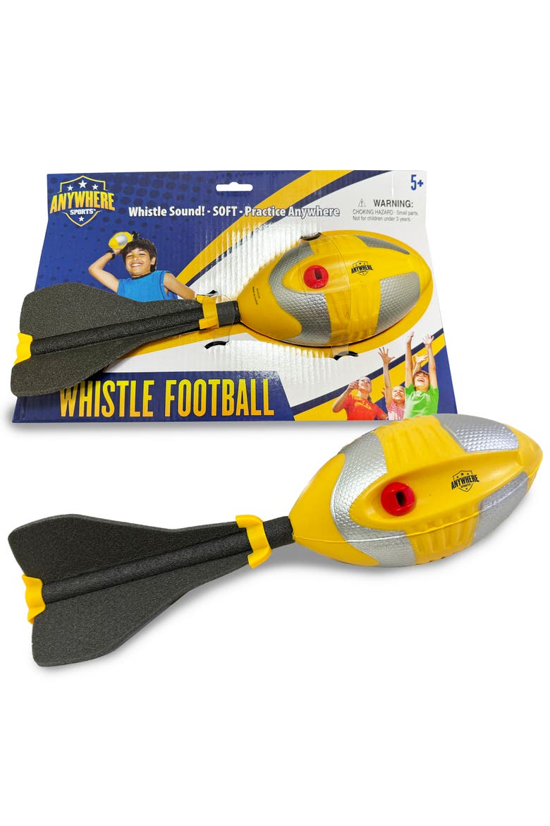 Whistle Football, 12" Kids 5+, Main, color, Multicolored