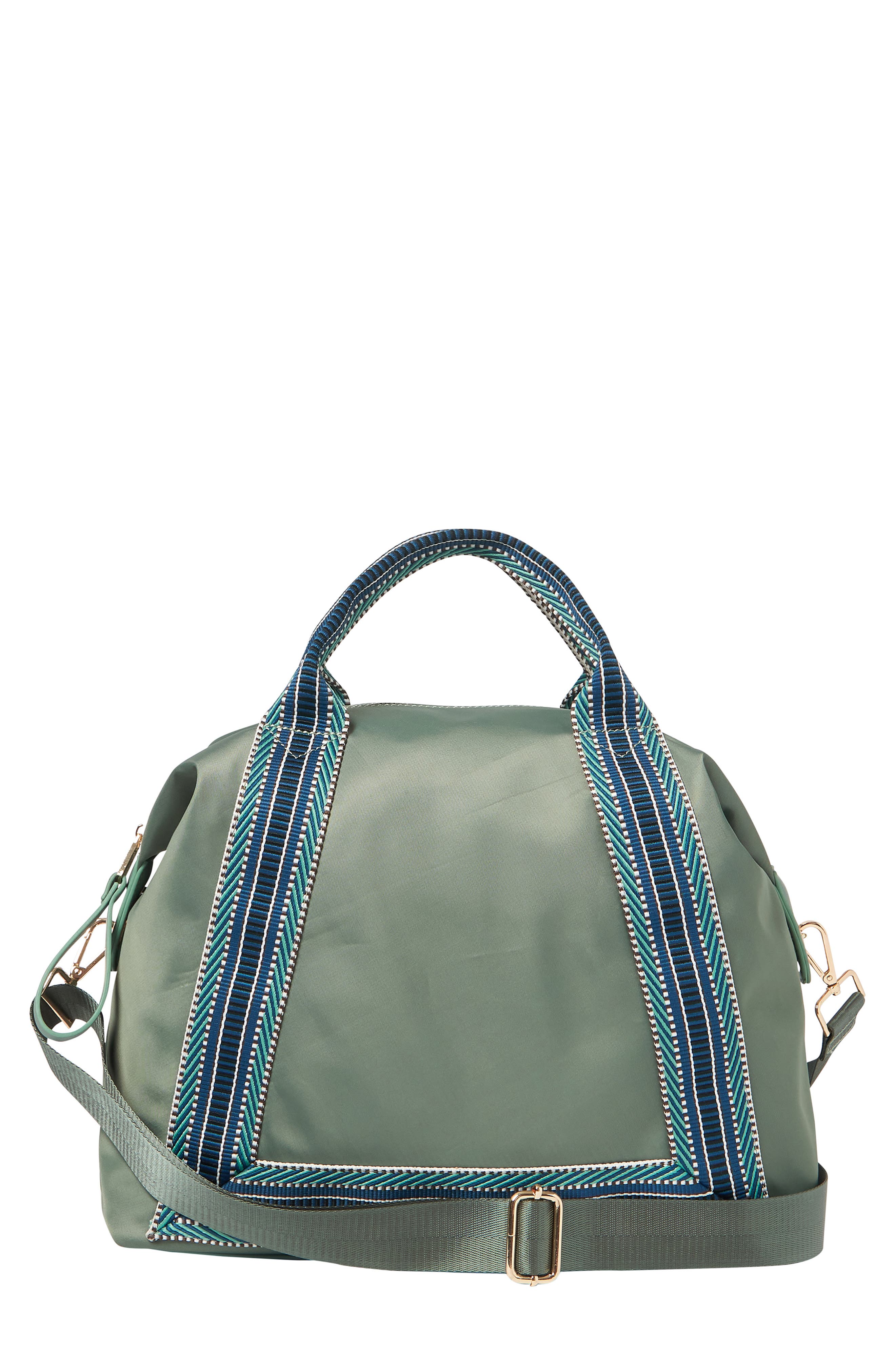 Urban Originals Supreme NylonTote, Main, color, Olive
