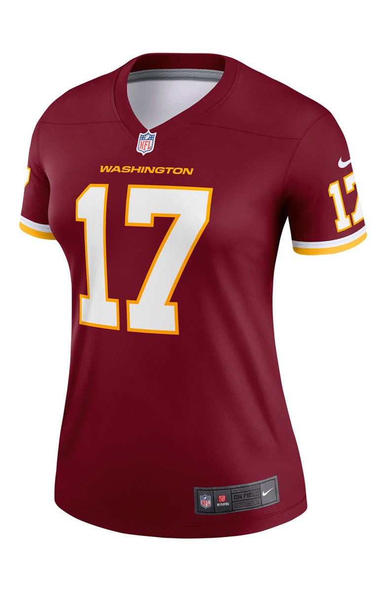 Nike Women's Nike Terry McLaurin Burgundy Washington Football Team Legend Jersey, Main, color, 