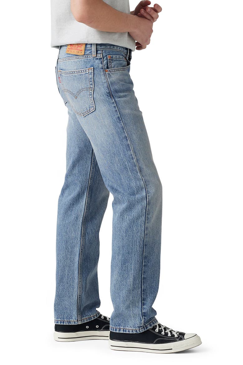 555™ Relaxed Straight Leg Jeans, Alternate, color, MY OTHER LIFE