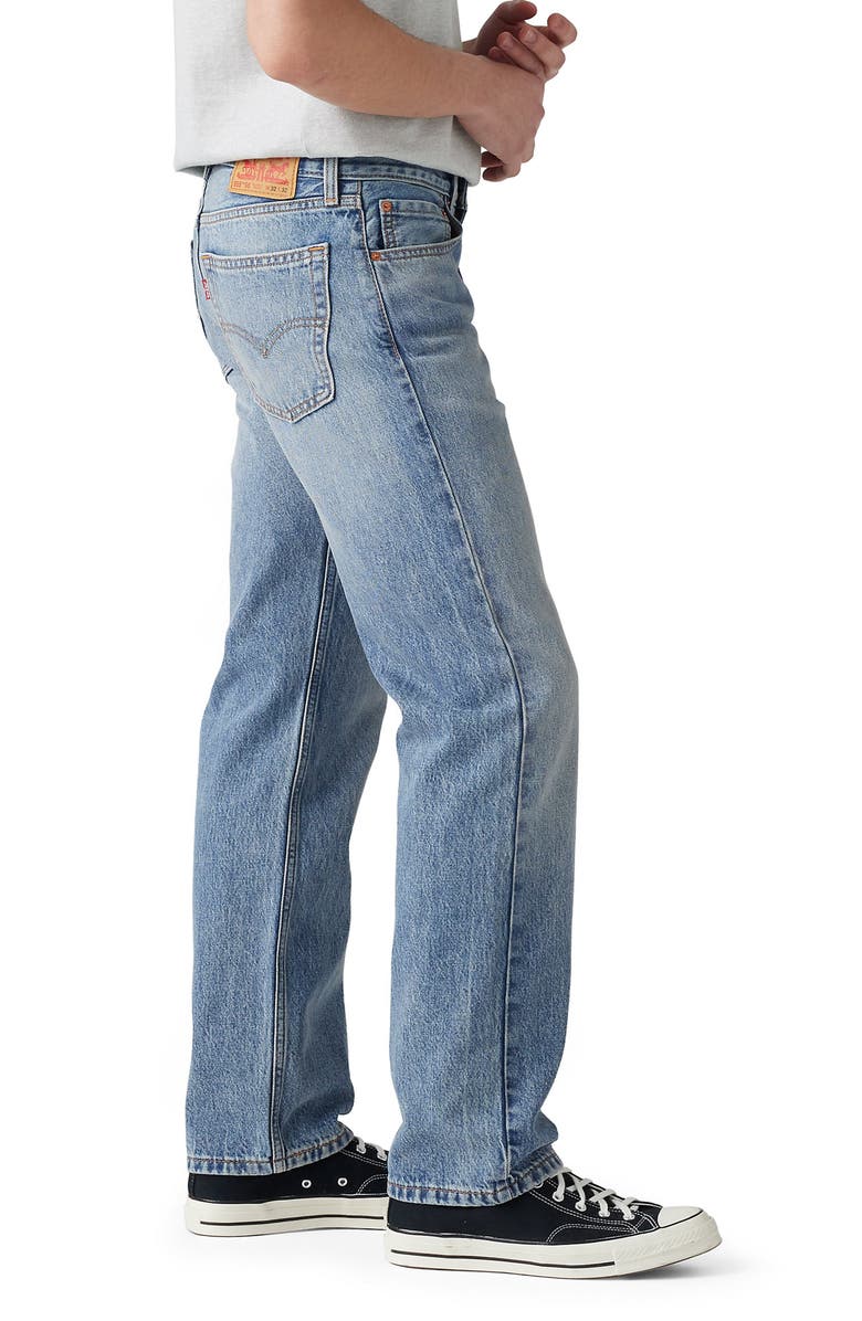 Levi's 555<sup>™</sup> Relaxed Straight Leg Jeans, Alternate, color, My Other Life