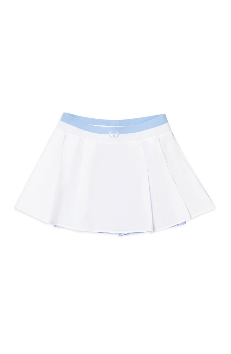 Sergio Tacchini Doni Skort, Alternate, color, Brilliant White