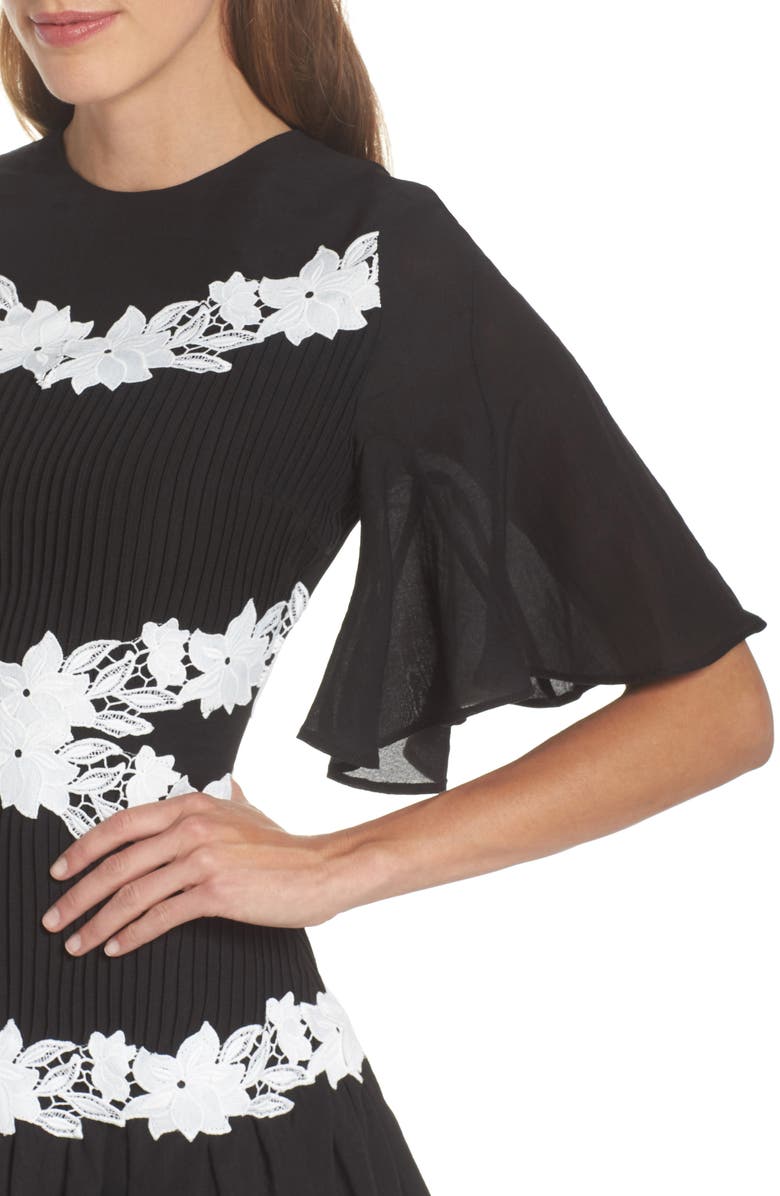 Keepsake the Label All Mine Appliqué Minidress, Alternate, color, 