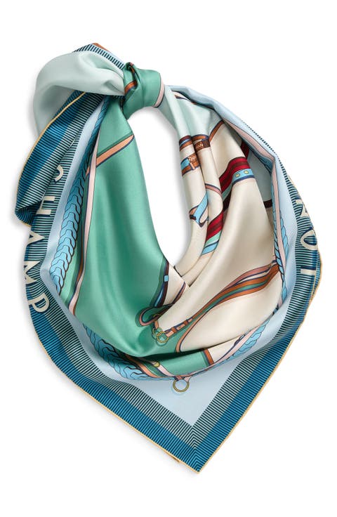 Toute Allure Silk Square Scarf