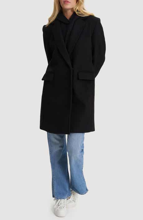 Noize Masa Notch Collar Coat