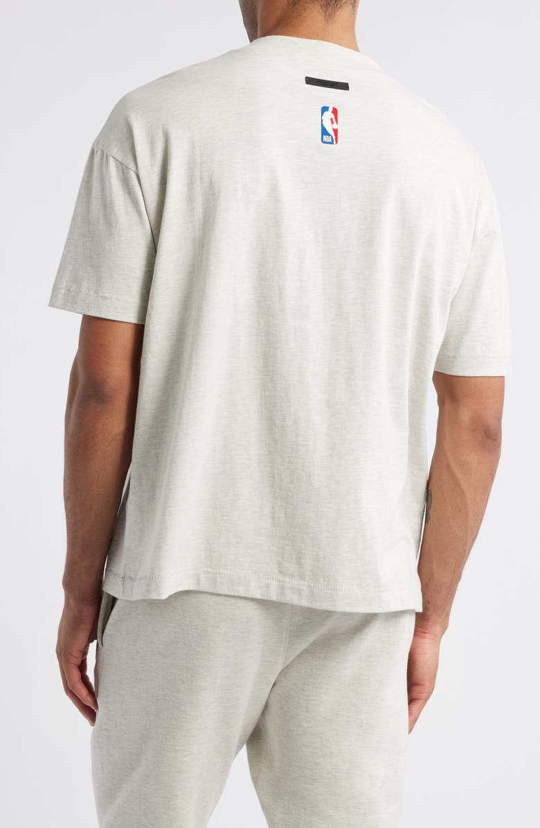 Fear of God Essentials x NBA Miami Heat Graphic T-Shirt, Alternate, color,