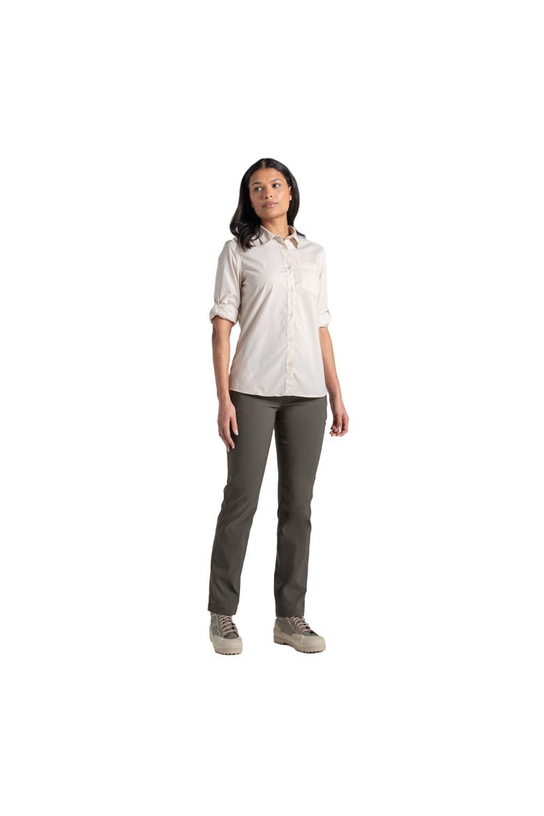 Kiwi Iii Long-sleeved Shirt, Alternate, color, Stone