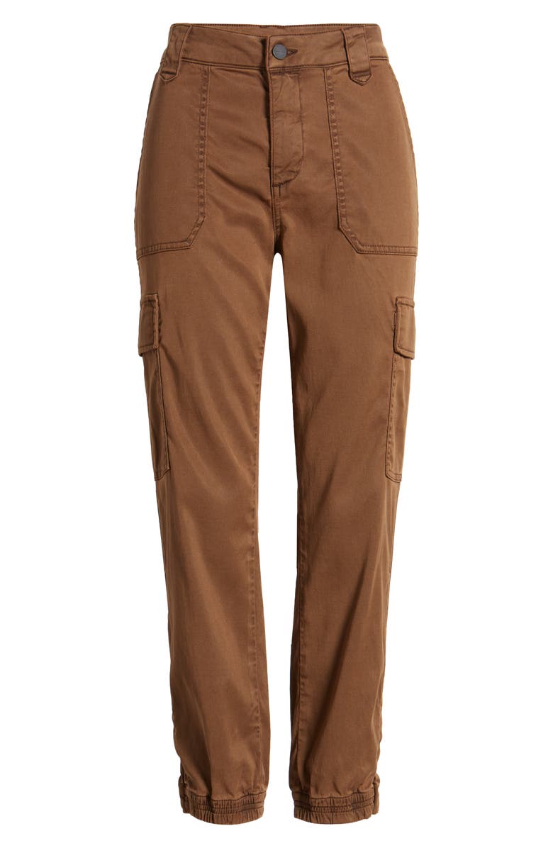 AllSaints Nola Twill Cargo Joggers, Alternate, color, 