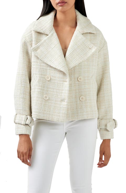 Power Over Me Tweed Jacket