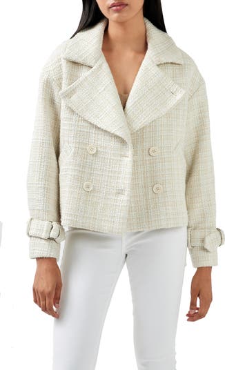 Power Over Me Tweed Jacket