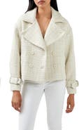 Belle & Bloom Power Over Me Tweed Jacket