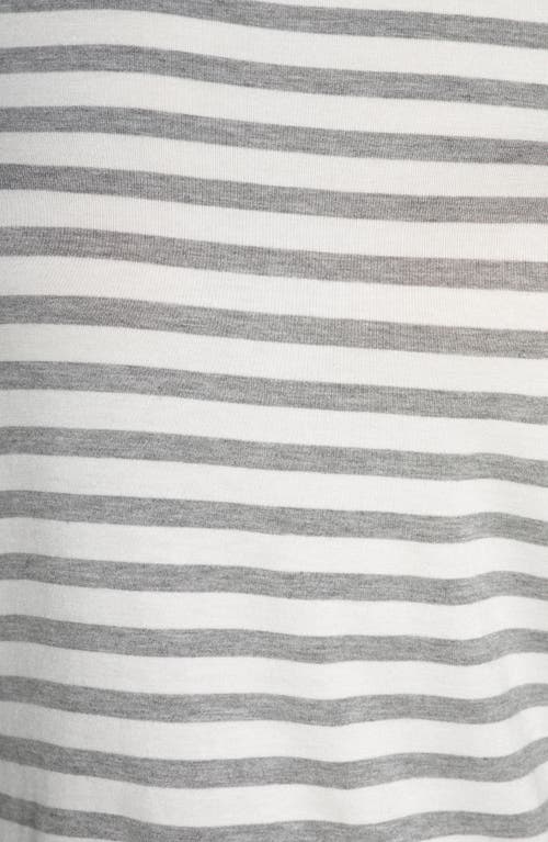 Honeydew Intimates All American Shortie Pajamas In Gray