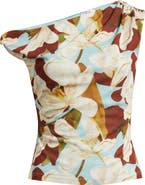 Rails Orelia Floral One-Shoulder Top
