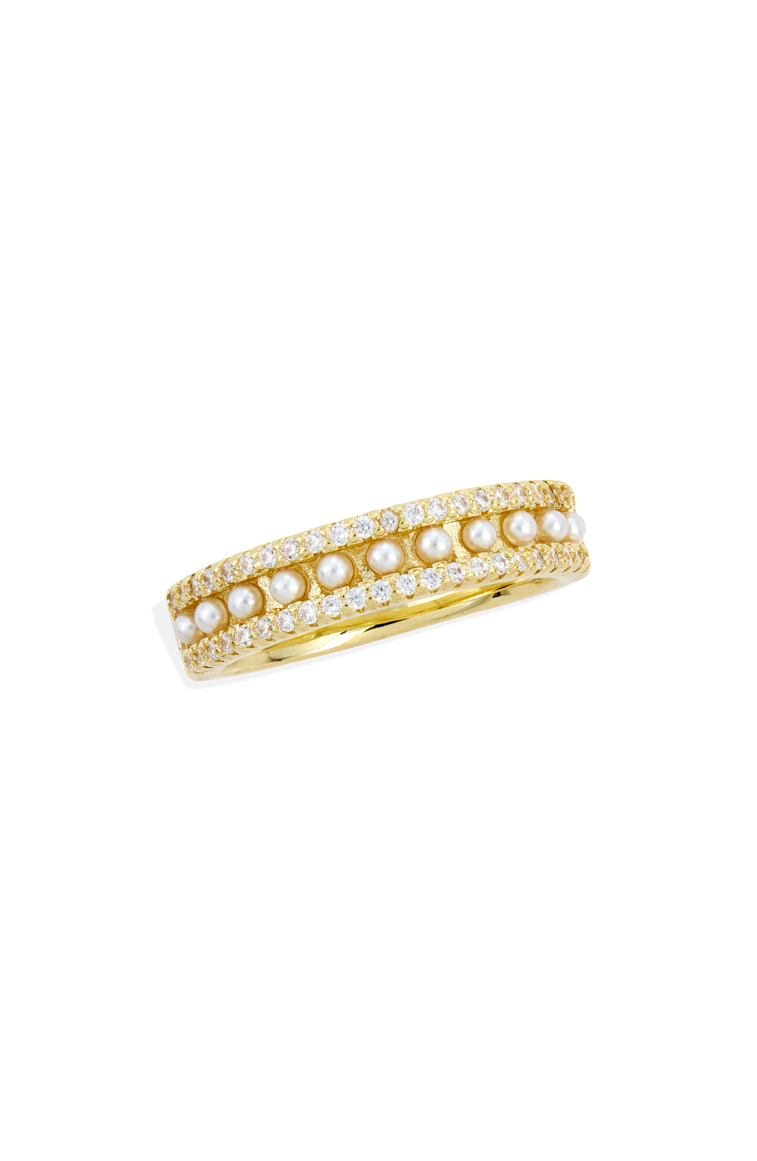 SAVVY CIE JEWELS Triple Band Ring
