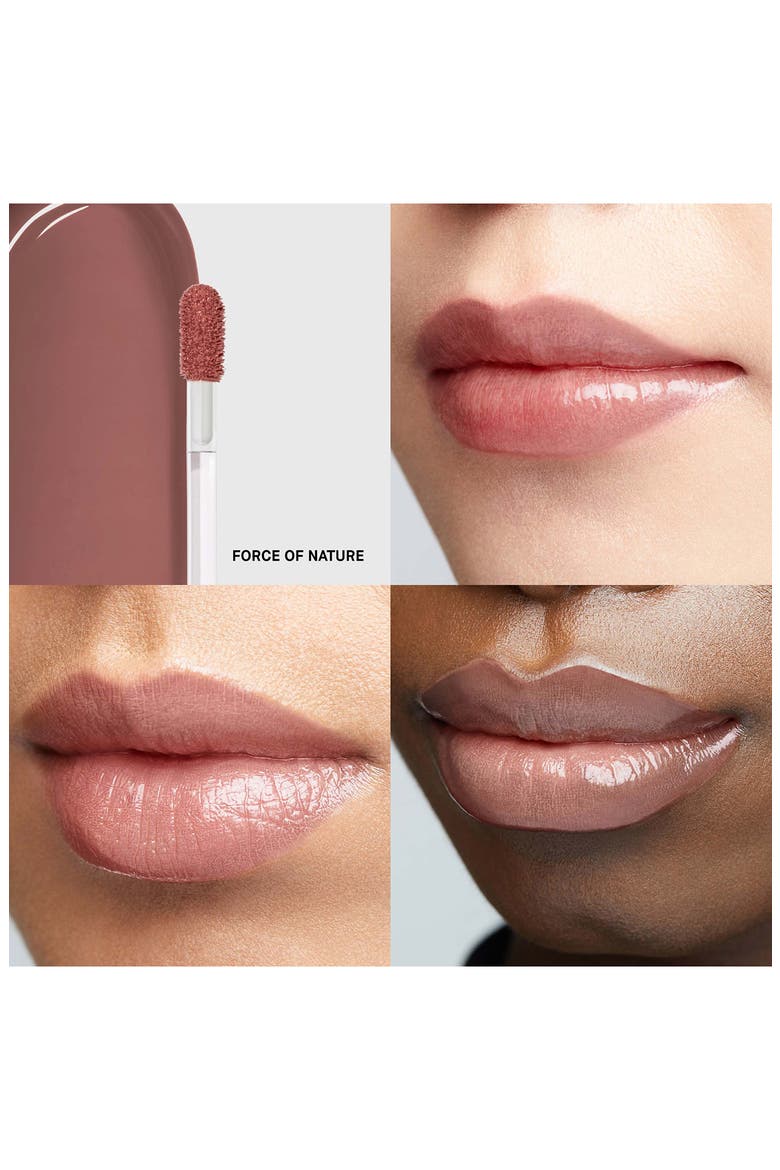 Crushed Oil-Infused Tinted Lip Gloss Duo Set $66 Value, Alternate, color, PINK BROWN/ CHAMPAGNE